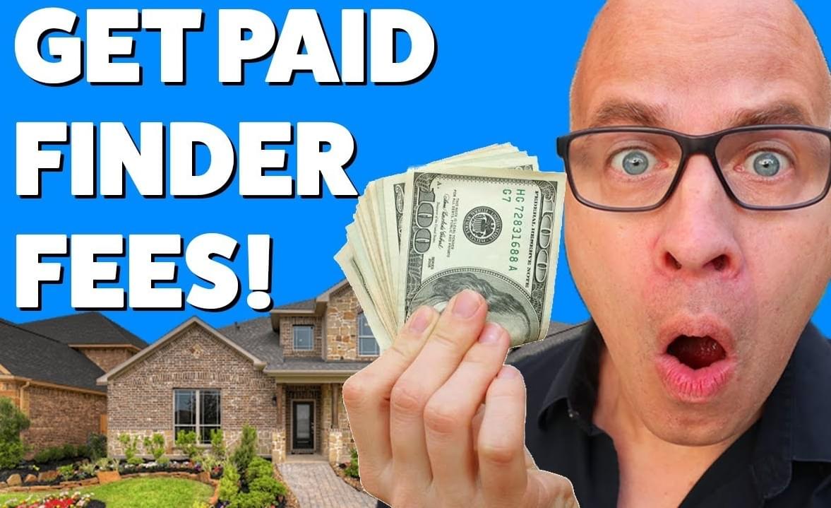 Get Paid A Finder's Fee